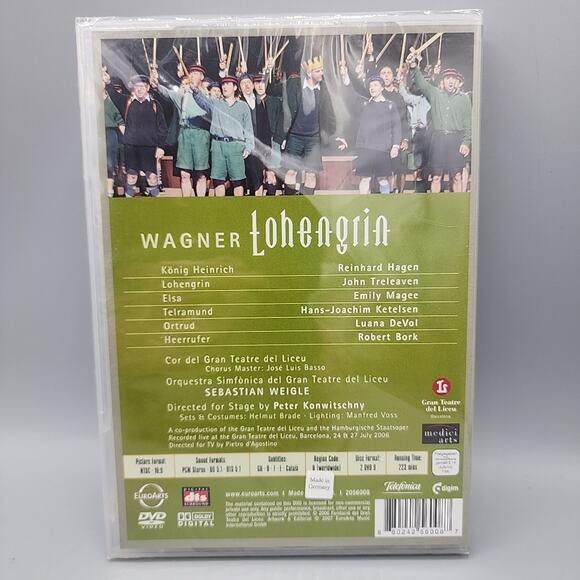 Wagner - Lohengrin ~ DVD Brand New Opera - Picture 2 of 8